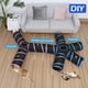 thumbnail image 3 of Túnel para Gatos Pawaboo 5 Caminos Extensible Azul, 3 of 7