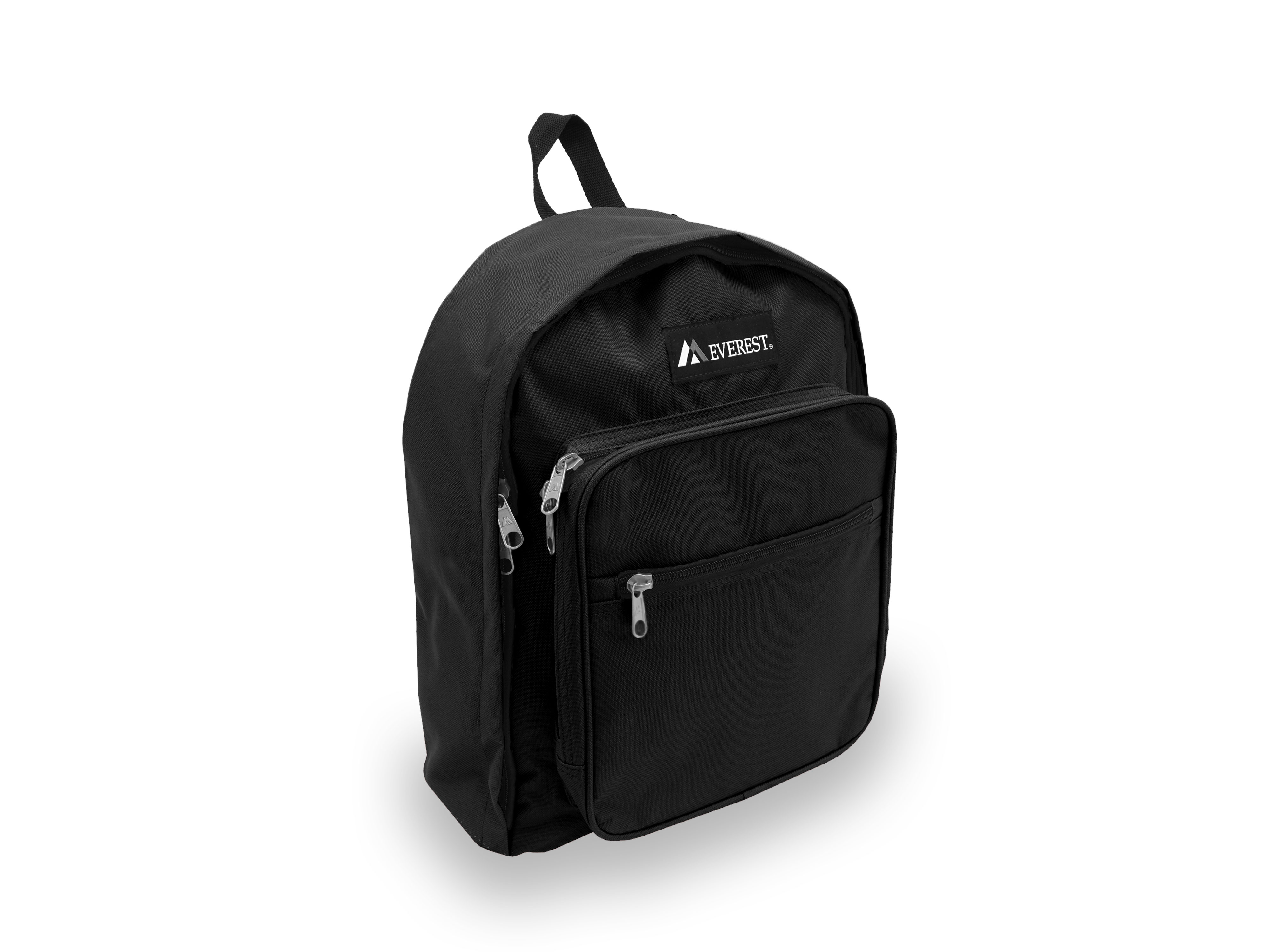 Everest Unisex Standard Backpack, Black - image 2 of 4