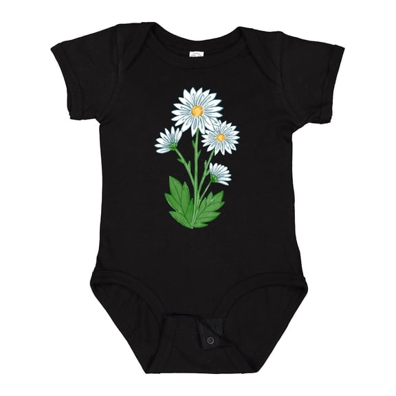 Inktastic Daisy Flower Boys or Girls Baby Bodysuit
