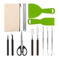 thumbnail image 1 of jifeng 12x Craft Vinyl Weeding Tools Craft Basic Set Craft Vinyl Tool Kit for Cricuting, 1 of 9