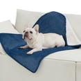thumbnail image 1 of Cobija Impermeable Calmante para Gatos Bedsure 40x30 cm Azul, 1 of 8