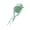 Mint Green, variant on Devil Horn Headbands Hat Stylish Ear Protecting Hat Unisex Trendy Headwrap for Daily Wear