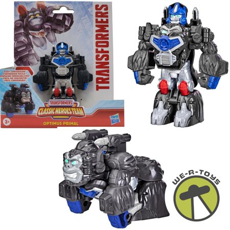 Transformers Optimus Primal Classic Heroes Team Hasbro