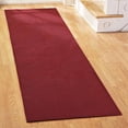 thumbnail image 2 of Collections Etc Extra-Wide and Extra-Long Skid-Resistant Floor Runner Rug for High-Traffic Flooring Areas, Including Entryways, Hallways, Foyers and Kitchens, Brick, 28"X120", 2 of 8