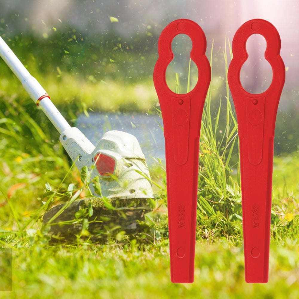 Plastic mower blades sale