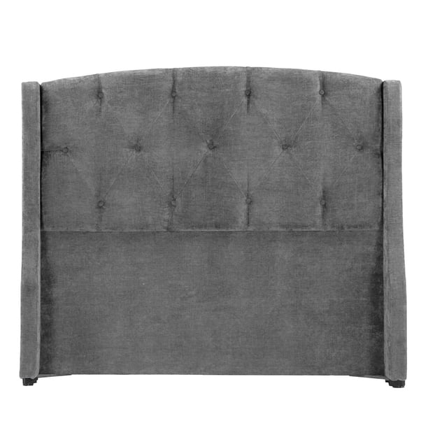Cabecera Matrimonial Zefyr Gris Tormenta