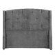 thumbnail image 1 of Cabecera Matrimonial Zefyr Gris Tormenta, 1 of 6
