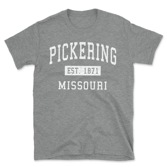 Pickering Missouri Classic Established Men's Cotton T-Shirt