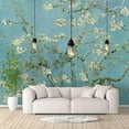 thumbnail image 2 of IDEA4WALL 4pcs Green Almond Blossom by Van Gogh Wallpaper Peel and Stick Large Wall Stickers for Wall Decal - 66x96 inches, 2 of 6