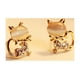 thumbnail image 2 of Pendientes de botón para mujer, pendientes de botón, pendientes de botón para mujer, moda coreana, lindos pendientes de cristal de piedra para mujer, joyería, 2 of 3