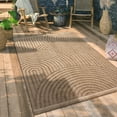 thumbnail image 5 of Modern Area Rug Boho Design with Minimalistic Arc Pattern, 5 of 6