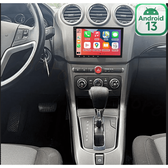 Android 13 Car Stereo For Chevrolet Captiva Sport 2012-2015 w/ Wireless CarPlay & Android Auto, 8" IPS Touchscreen Head Unit with GPS WiFi Bluetooth SWC Mirror Link Split Screen