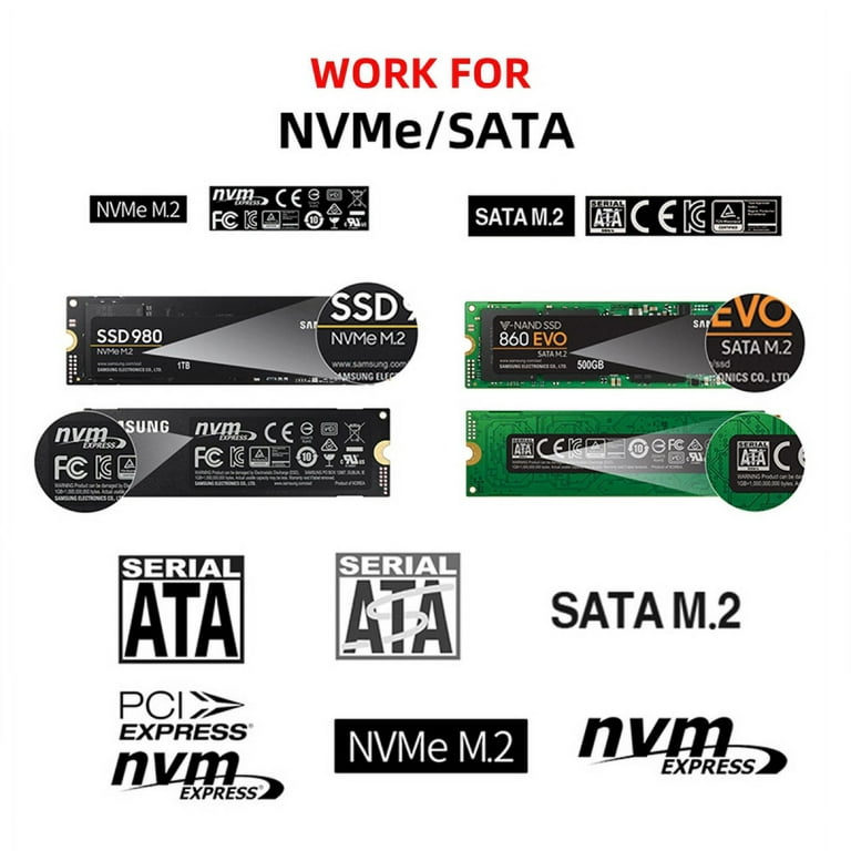 CY Oculink SFF-8612 8611 to U.2 Kit M-Key to NVME PCIe SSD and