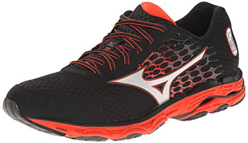 Mizuno - Mizuno Men's Wave Inspire 11 Running Shoe, Black/Orange.Com, 10.5  D US - Walmart.com - Walmart.com