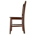 thumbnail image 3 of Winsome Madison 2 Piece Slat Back Chair Set, 3 of 7
