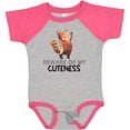 thumbnail image 3 of Inktastic Beware of My Cuteness Cute Red Panda Boys or Girls Baby Bodysuit, 3 of 5