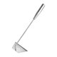 thumbnail image 4 of Azada de jardín trapezoidal de acero inoxidable, herramienta para deshierbar, azada de mano portátil de metal para Grande, 4 of 9