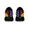 thumbnail image 4 of Arizona Stte Cactus Wren Bird and Saguaro Cactus Shoes Sneakers Black Size 6, 4 of 7