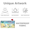 thumbnail image 3 of Mailbox Covers Beach Life, Nautical Large Size Magnetic Mailbox Covers, 25.5x21 Inch Mailbox Wrap Post Letter Box Cover Mailbox Post Cover for Yard Garden Decor, 3 of 6