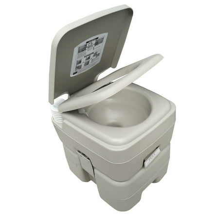 portable toilet jet