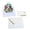 1, variant on Tibvox Multifunctional 3D Flower Greeting Card Blessing Card Gift Card DIY Gift Messages Crafted with Care Envelope Mum Gifts