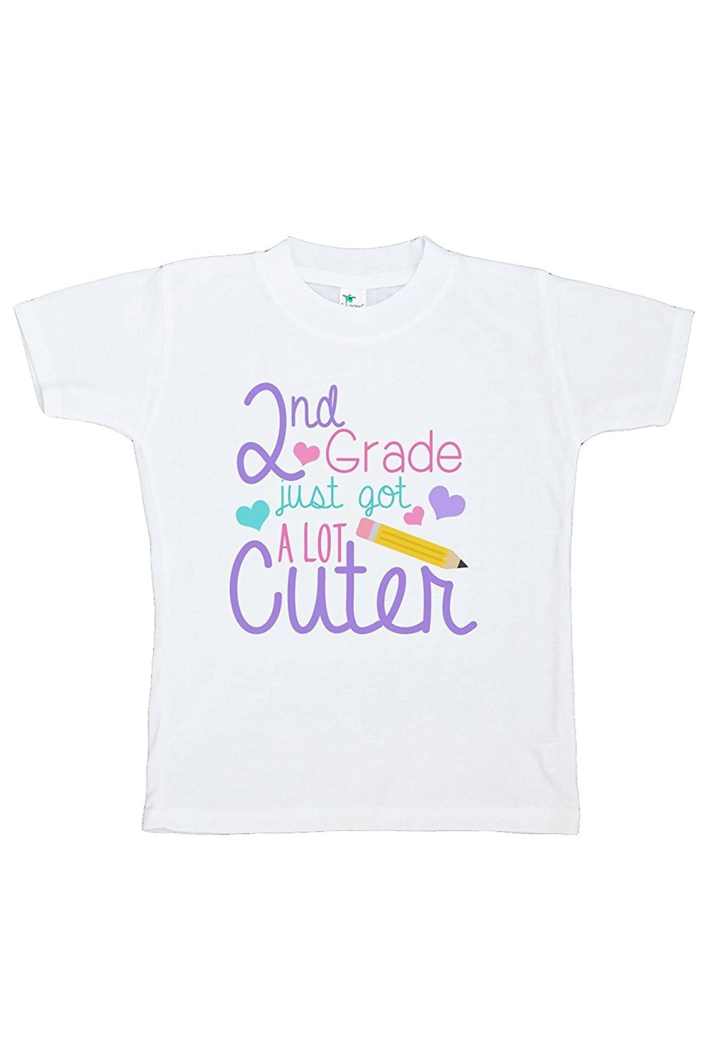 Custom Party Shop Girls 2nd Grade Got Cuter School T-Shirt
