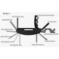 thumbnail image 5 of Cycling repair tool kit with 16 multifunctional tools, 5 of 5