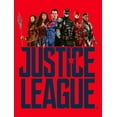thumbnail image 2 of Justice League Movie Group Art Boy's Red T-shirt-XL, 2 of 4