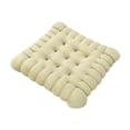 thumbnail image 2 of MAGIDEAL Biscuit Shape Cushion Biscuit Pillow Simple Modern Floor Cushion Chair Green, 2 of 8
