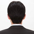 thumbnail image 3 of Perruque pour Hommes Mode Cheveux Courts Lisses texture Duveteuse Perruques en Fibre Chimique, 3 of 5