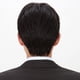 thumbnail image 3 of Peluca de hombre de moda, hermosa, cabello corto y liso, textura esponjosa, pelucas de fibra química de cabello corto para hombre, 3 of 5