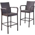 thumbnail image 1 of Noble House Delfina Ensemble de Tabourets de Bar - Multi Brun, 1 of 4