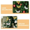 thumbnail image 3 of UPGRATOR 12Pcs Plastic Angel Wings Cake Topper Creative DIY Decorative Crafts Supply, 3 of 8
