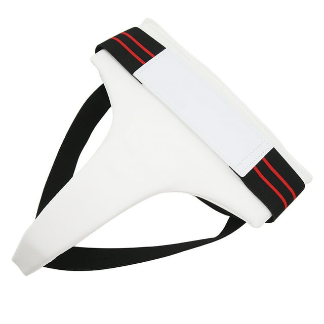 Groin Protector, Women's Groin Guard for Boxing, MMA, Kickboxing, Martial Arts Training. PU Leather