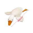 thumbnail image 7 of REZUOFI 1 Pcs White Plush Duck Pillow Soft Hugging Stuffed Toy Cozy Body Support for Sleeping Sofa Decor Cute Realistic Animal Gift 50CM, 7 of 7
