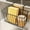 Black, variant on Kitchen Sponge Holder for Sink Kitchen Sink Basket Sink Caddy Brush Dishwashing Liquid Drainer Rack Black, Medium (7.5"x 5.1"x 5.1")