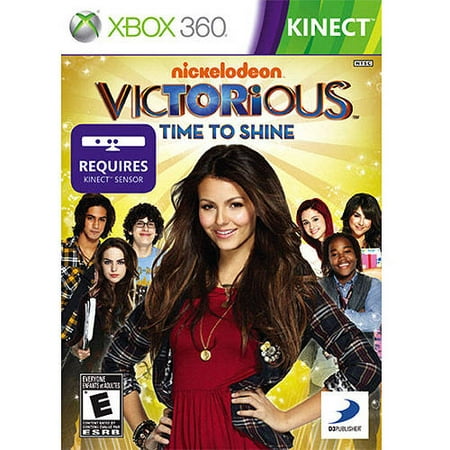 Victorious: Time To Shine Kinect (Xbox 360) - (Best Xbox 360 Kinect Family Games)