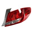 thumbnail image 3 of Tail Light Housing Assembly, 9671332080 High Brightness Car Tail Light Exquisite Workmanship  for  408, 3 of 8