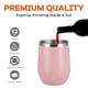 thumbnail image 4 of Vaso de vino COMOOO de acero inoxidable de 350 ml con tapa y pajita, paquete de 8, 4 of 7