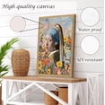 thumbnail image 3 of Induslyfe 16 Pcs Eclectic Wall Art Prints Decor Canvas, Vintage Eclectic Maximalist Decor Aesthetic Boho Gallery Wall Prints for Bedroom, Farmhouse Rustic French Country Botanical Painting (Unframed), 3 of 7