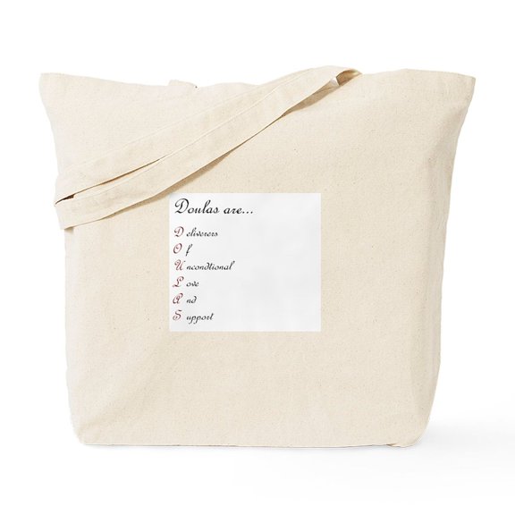 CafePress - Doulas Are... Tote Bag - Unisex Canvas Tote Bag, Beige, 1-Piece