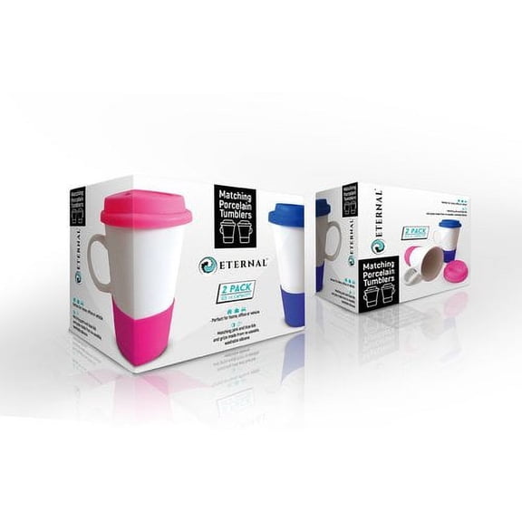 Eternal 12.5 oz. Insulated Tumbler (Set of 2)