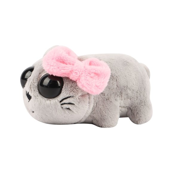 MVRLSH Liquidation! Jouet en Peluche Hamster / Nouvelles Poupées en Peluche Hamster 2025 / Jouet en Peluche Hamster Mignon et Doux avec Son de Violon Intégré / Accessoires de Fête pour Enfants