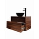 thumbnail image 2 of Gabinete para Baño Flotante con Ovalín y Llave Mezcladora,Diseño Minimalista con Detalle con Lambrín, Mueble Suspendido Moderno., 2 of 6