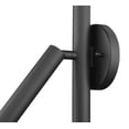 thumbnail image 5 of 917-3S-MB-LED-Z-Lite-Forest - 15W 3 LED Wall Sconce In Modern Style-13.25 Inches Tall and 4.75 Inches Wide-Matte Black Finish, 5 of 7