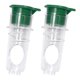 thumbnail image 1 of Citrus Juicer Reamer Portátil Limón Manual Exprimidor (2pcs) Verde, 1 of 9