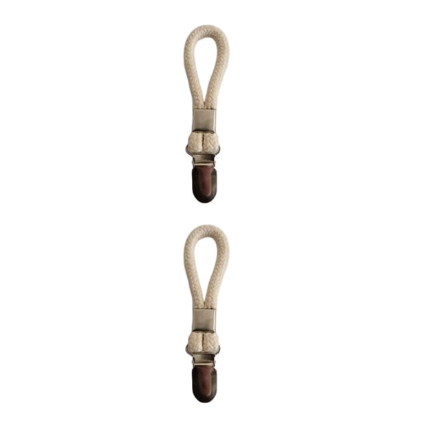 Naiovety Pinza para toallas, perchero para ropa, pinza para la colada, colgador de ropa de Metal de tamaño compacto de algodón, dispositivo de Type2 NO2