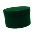 thumbnail image 3 of simhoa Christmas Gift Wrap Box Christmas Box for Valentines Day Holiday Graduations Green Velvet, 3 of 8