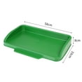 thumbnail image 4 of GARENDE Golf Ball Tray 23inchx3inchx13inch Golf Accessory Golfing Supplies Container, 4 of 9