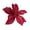 Red, variant on Bohemian Unique Flower Shaped Large Hair Clip Artificial Flower Hair Barrettes Hair Adornment Hair Ornaments
